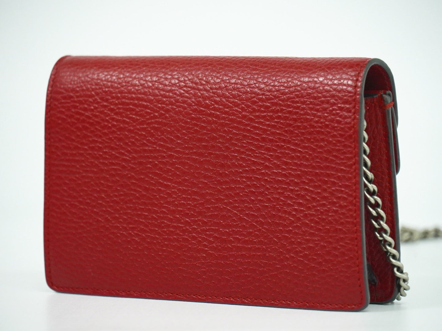 Gucci Dionysus Bag Leather Red Leather Crossbody Bag Bag