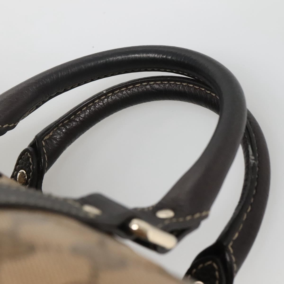 Gucci Joy Boston Bag Gg Imprime Beige Canvas Travel Bag Bag
