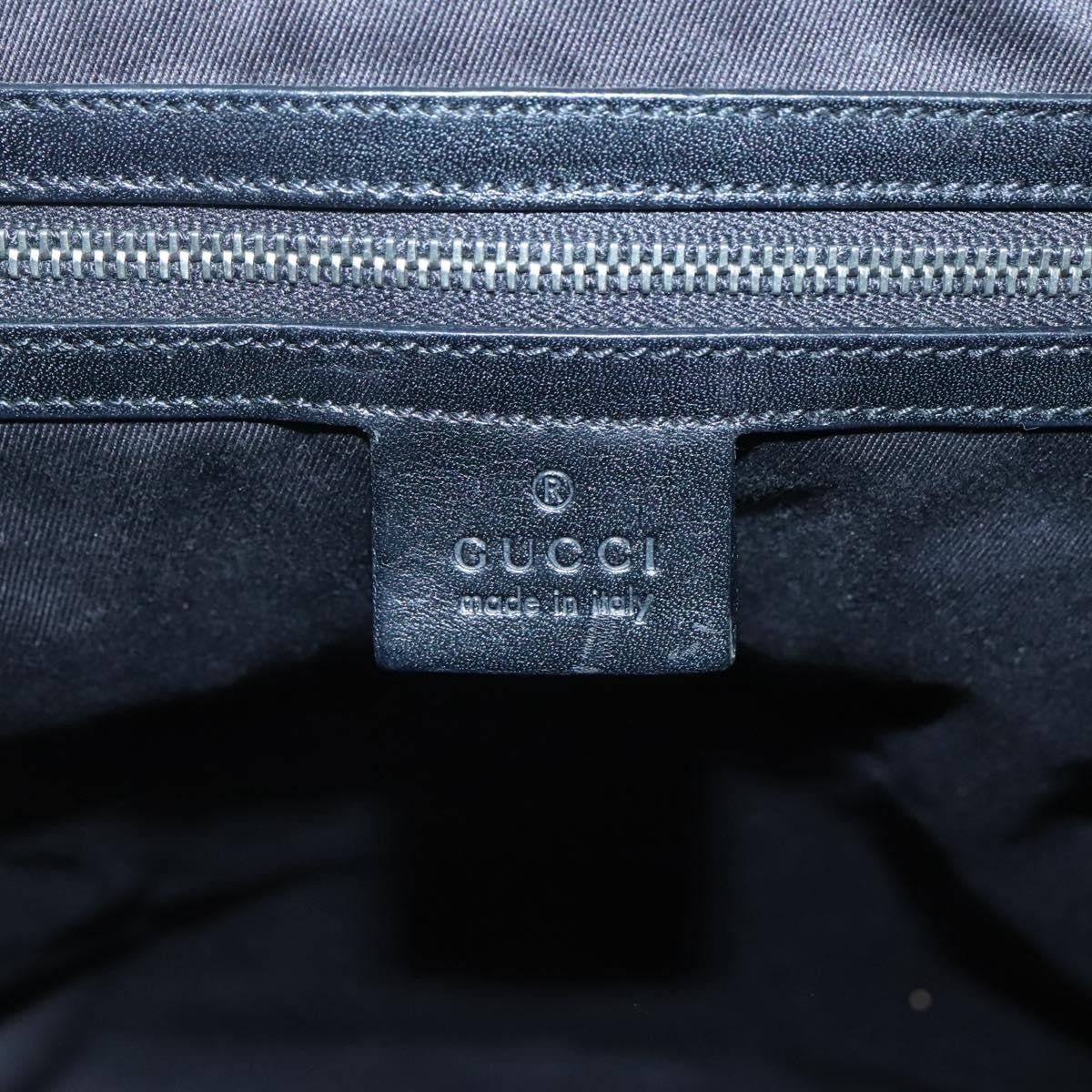 Gucci Gg Canvas Bag Canvas Black Canvas Tote Bag Bag