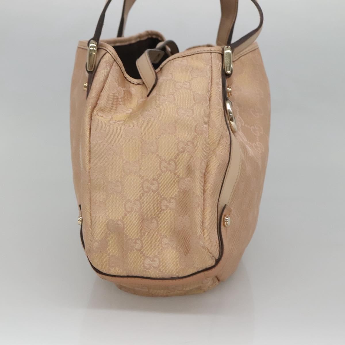 Gucci Abbey Shoulder Bag Gg Canvas Beige Canvas Tote Bag Bag