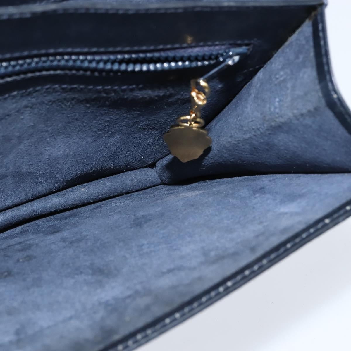 Gucci Gg Supreme Messenger Bag Gg Canvas Navy Pvc Shoulder Bag Bag