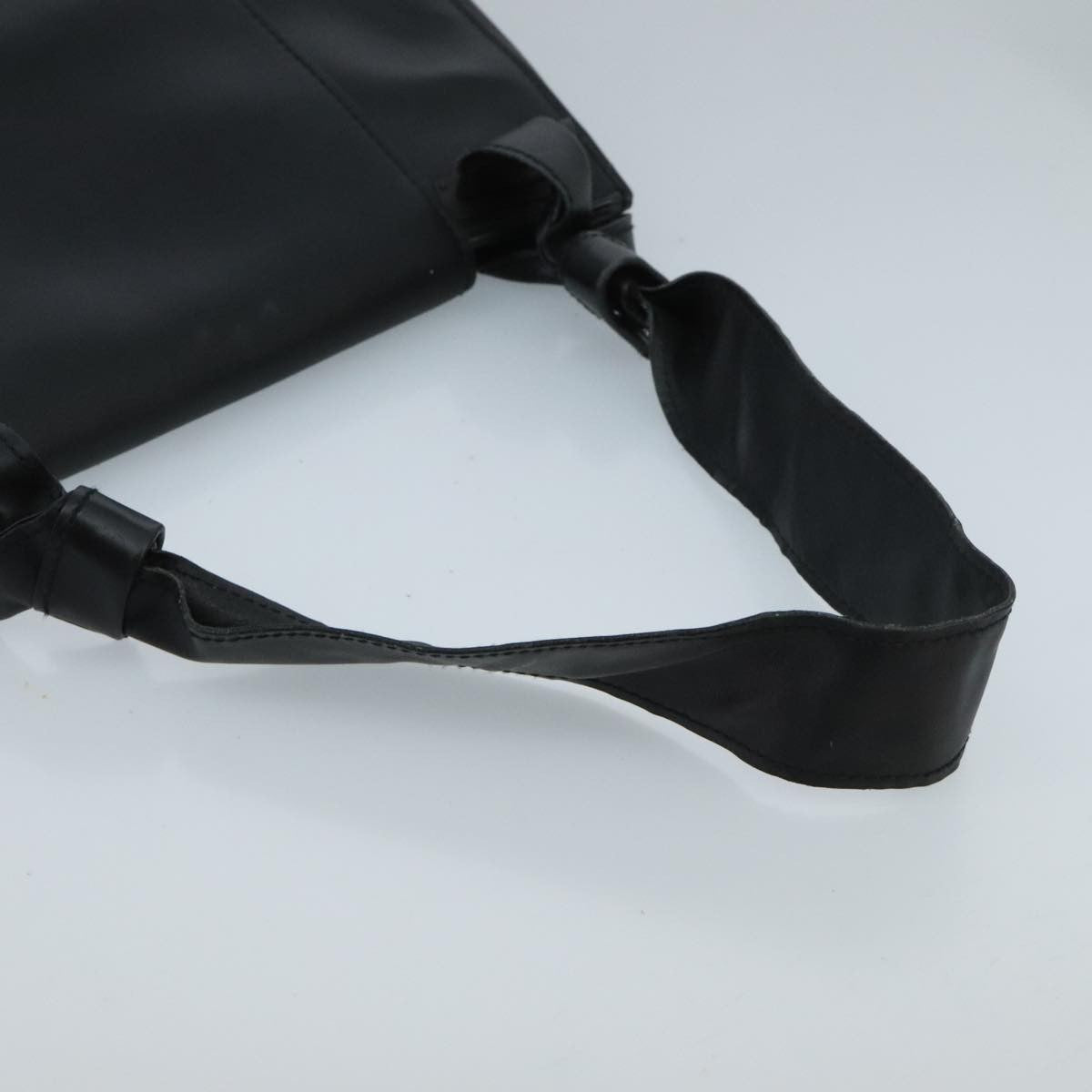 Gucci Shoulder Bag Leather Black Leather Shoulder Bag Bag