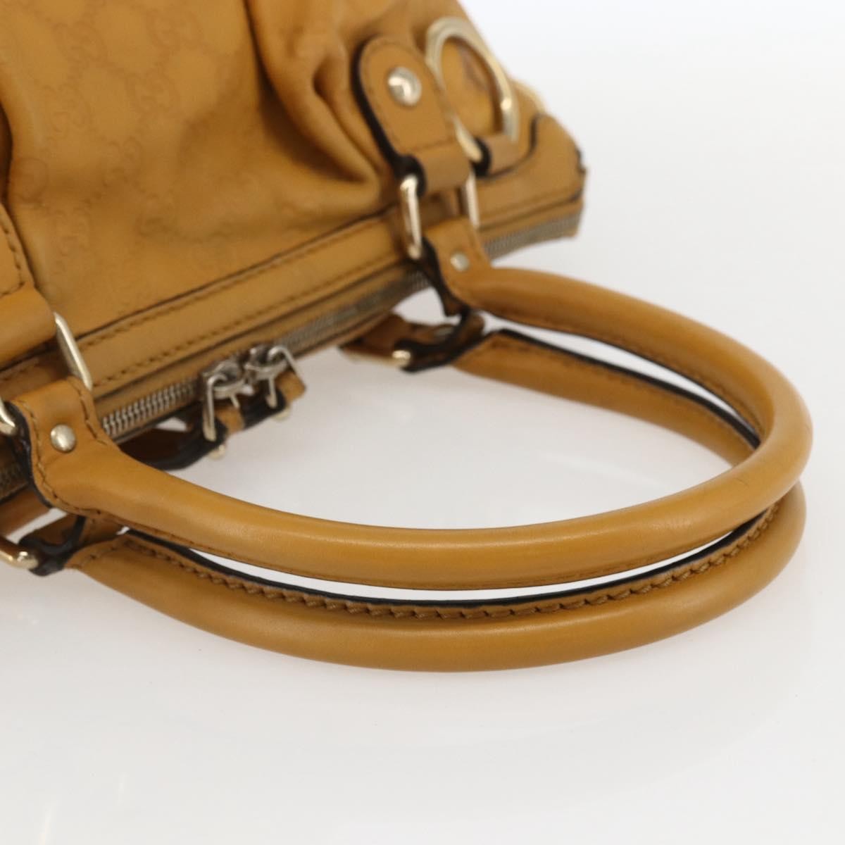 Gucci Sukey Top Handle Satchel Guccissima Leather Brown Leather Handbag
