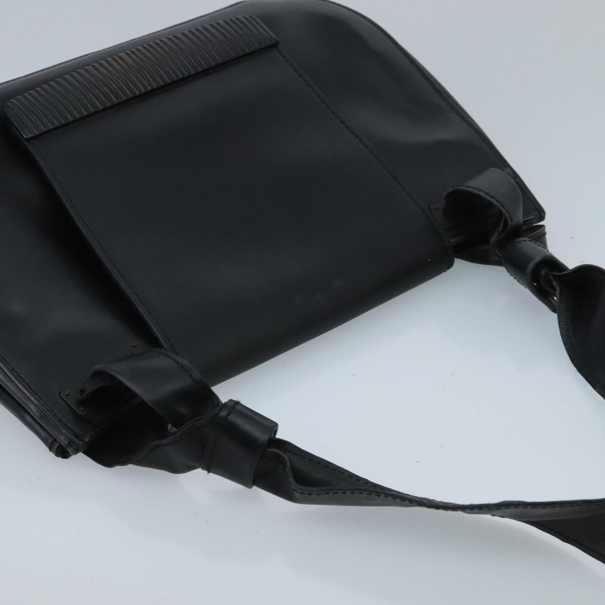 Gucci Shoulder Bag Leather Black Leather Shoulder Bag Bag