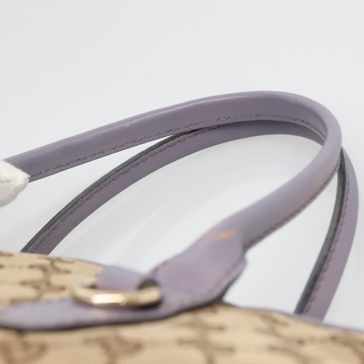 Gucci Convertible Belted Tote Gg Canvas With Leather Beige Canvas Tote Bag Bag