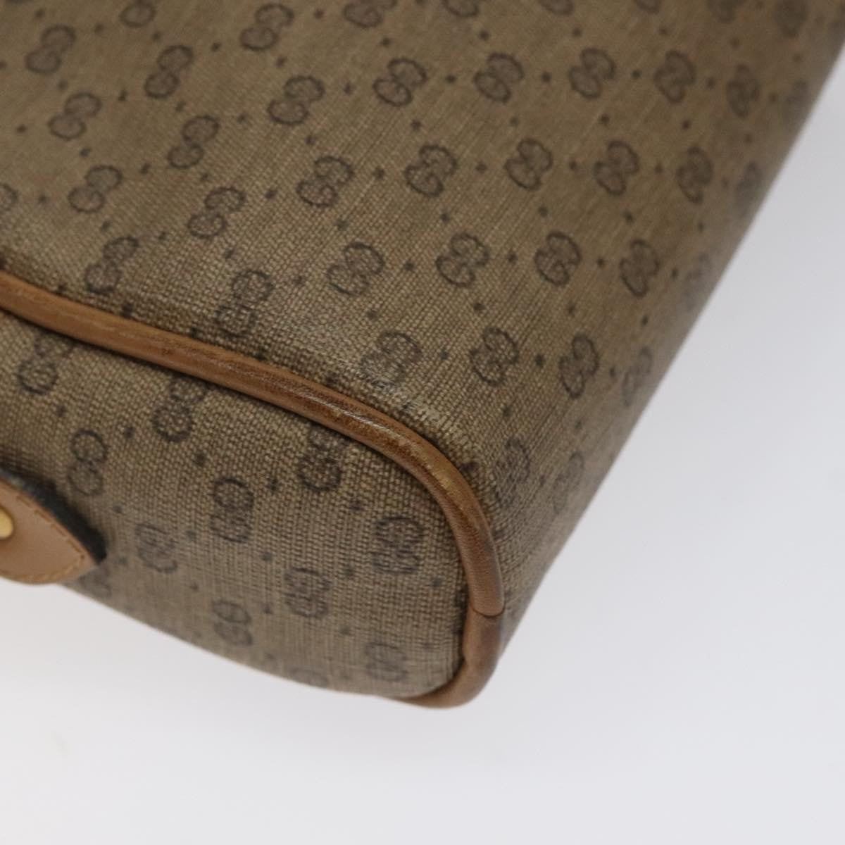 Gucci Micro Gg Supreme Shoulder Bag Gg Canvas Beige Pvc Shoulder Bag Bag