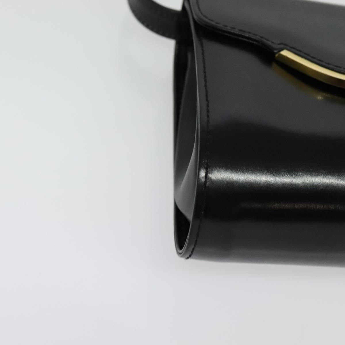 Gucci Shoulder Bag Leather Black Leather Shoulder Bag Bag