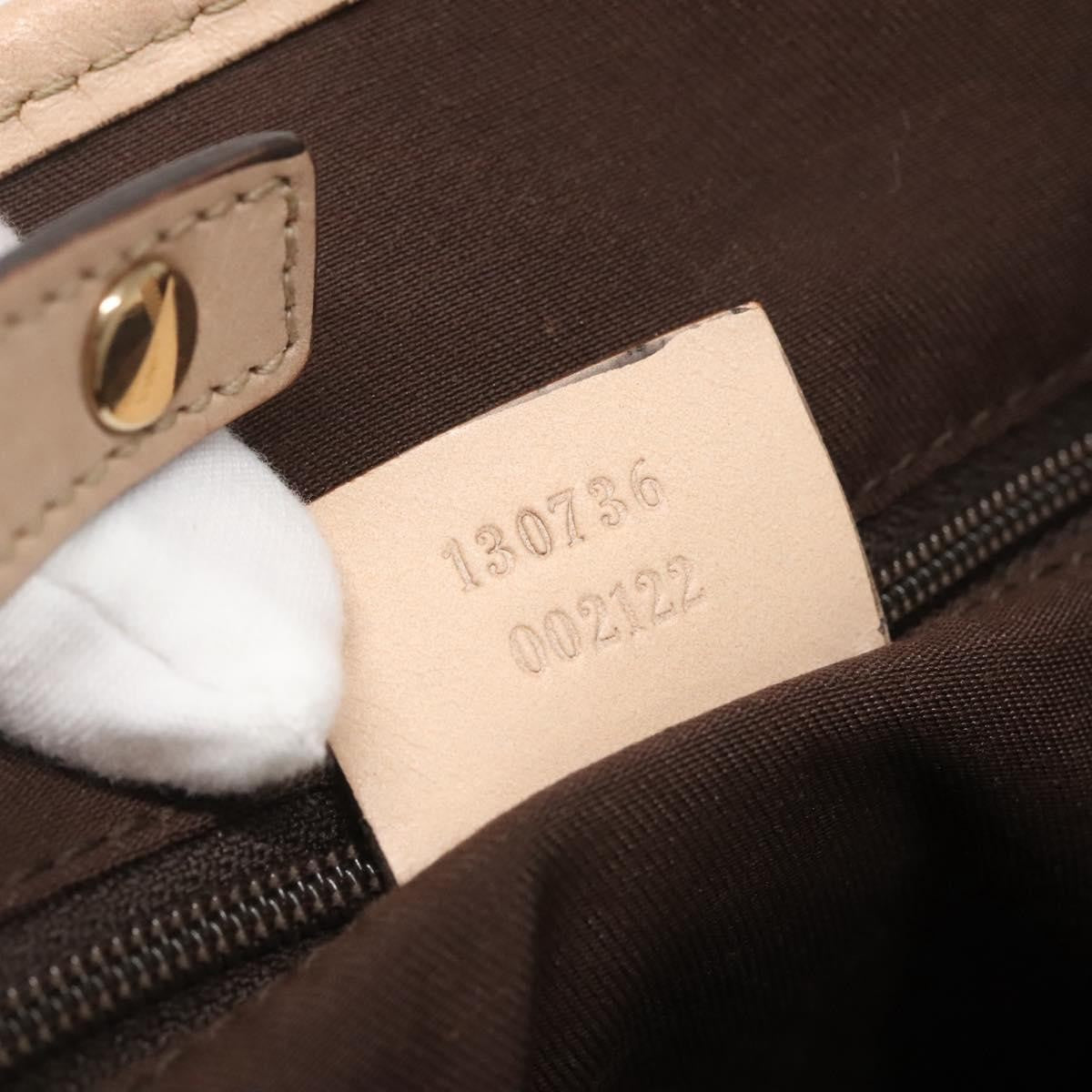 Gucci Abbey Shoulder Bag Gg Canvas Beige Canvas Tote Bag Bag