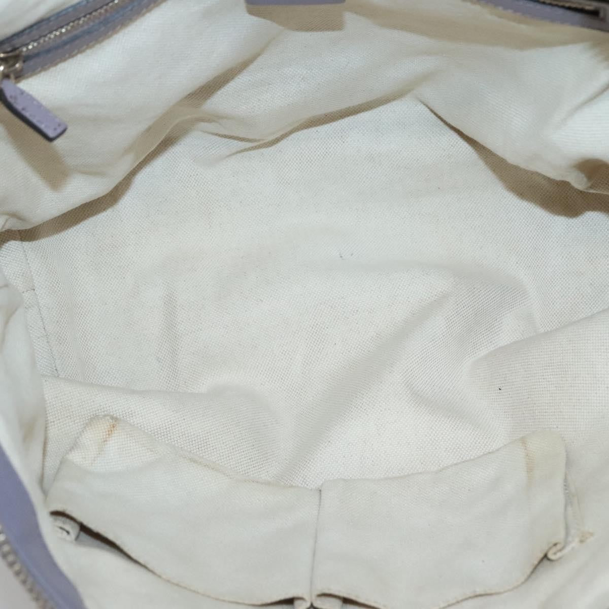 Gucci Convertible Belted Tote Gg Canvas With Leather Beige Canvas Tote Bag Bag