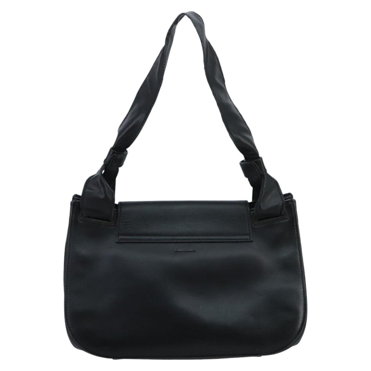 Gucci Shoulder Bag Leather Black Leather Shoulder Bag Bag