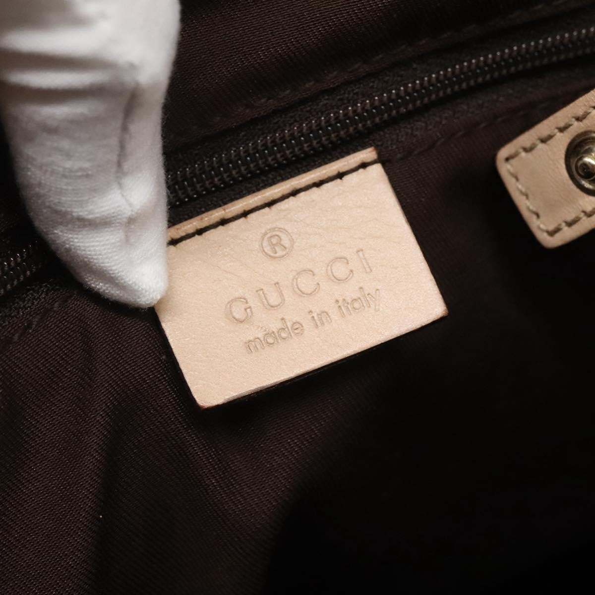 Gucci Abbey Shoulder Bag Gg Canvas Beige Canvas Tote Bag Bag