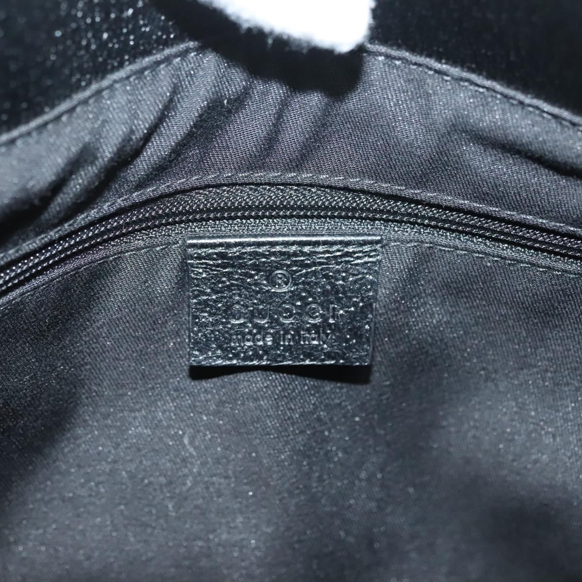 Gucci Eclipse Tote Gg Canvas Black Canvas Tote Bag Bag