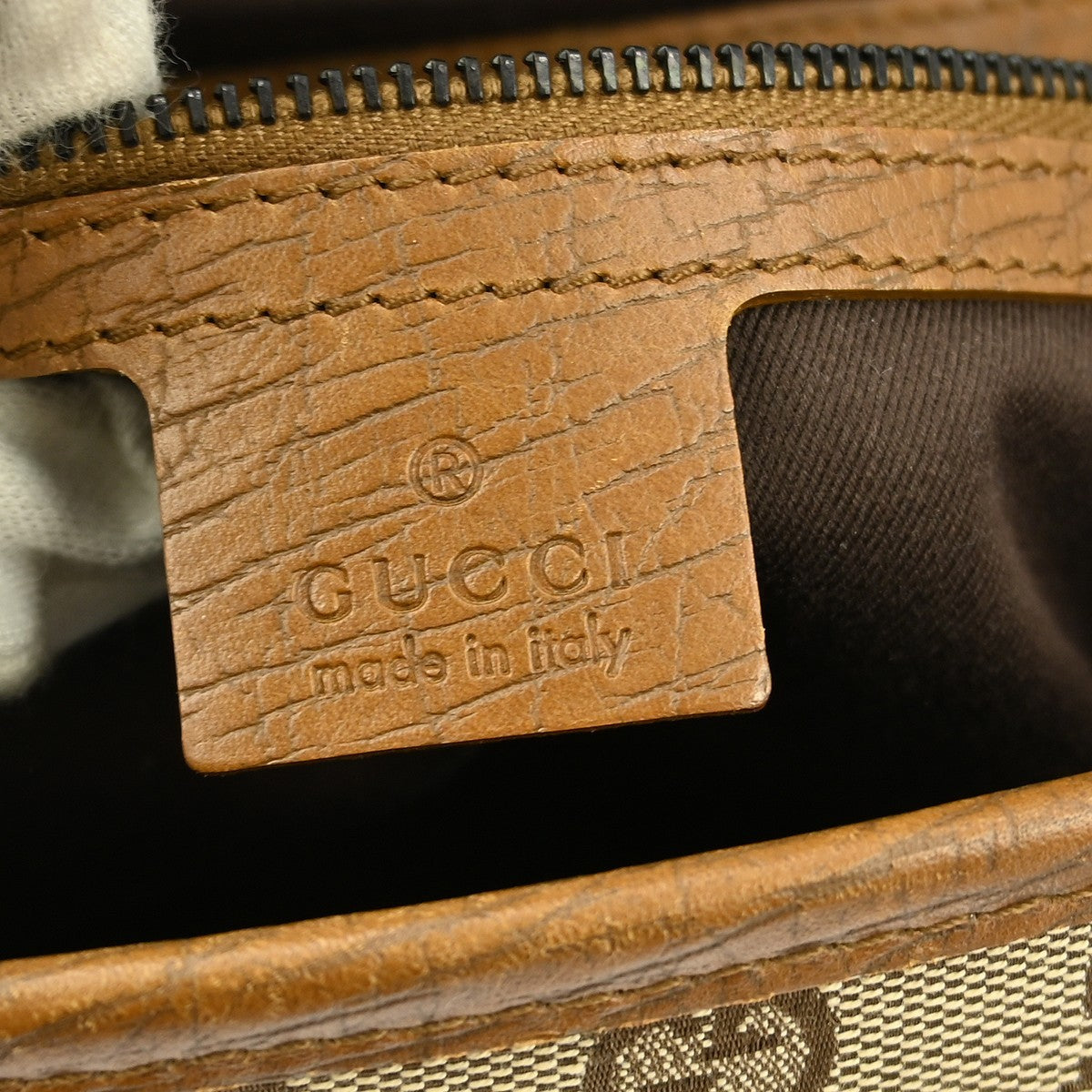 Gucci Bamboo Bullet Bag Gg Canvas Brown Canvas Shoulder Bag Bag