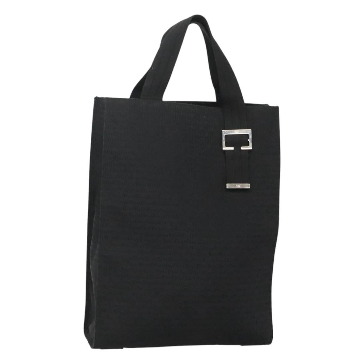 Dior Tote Bag Christian Tote Bag Canvas Black