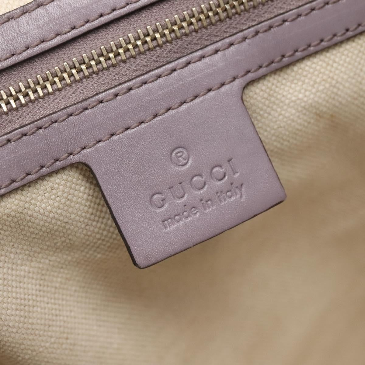 Gucci Convertible Belted Tote Gg Canvas With Leather Beige Canvas Tote Bag Bag