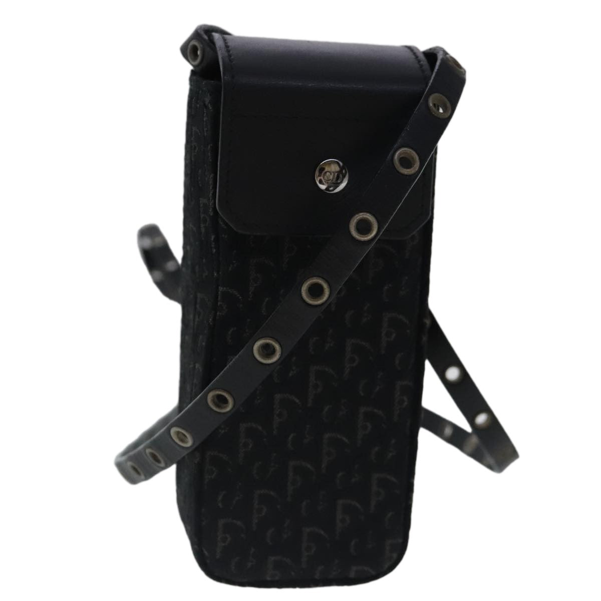 Dior Clutch Bag Christian Trotter Pouch issimo Clutche & Canvas Black Clutche Pouche Bag