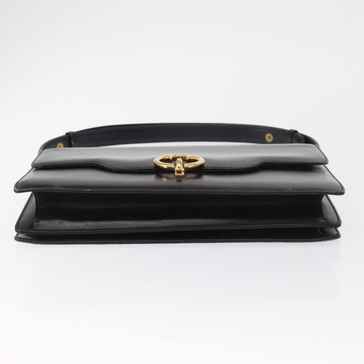 Gucci Shoulder Bag Leather Black Leather Shoulder Bag Bag