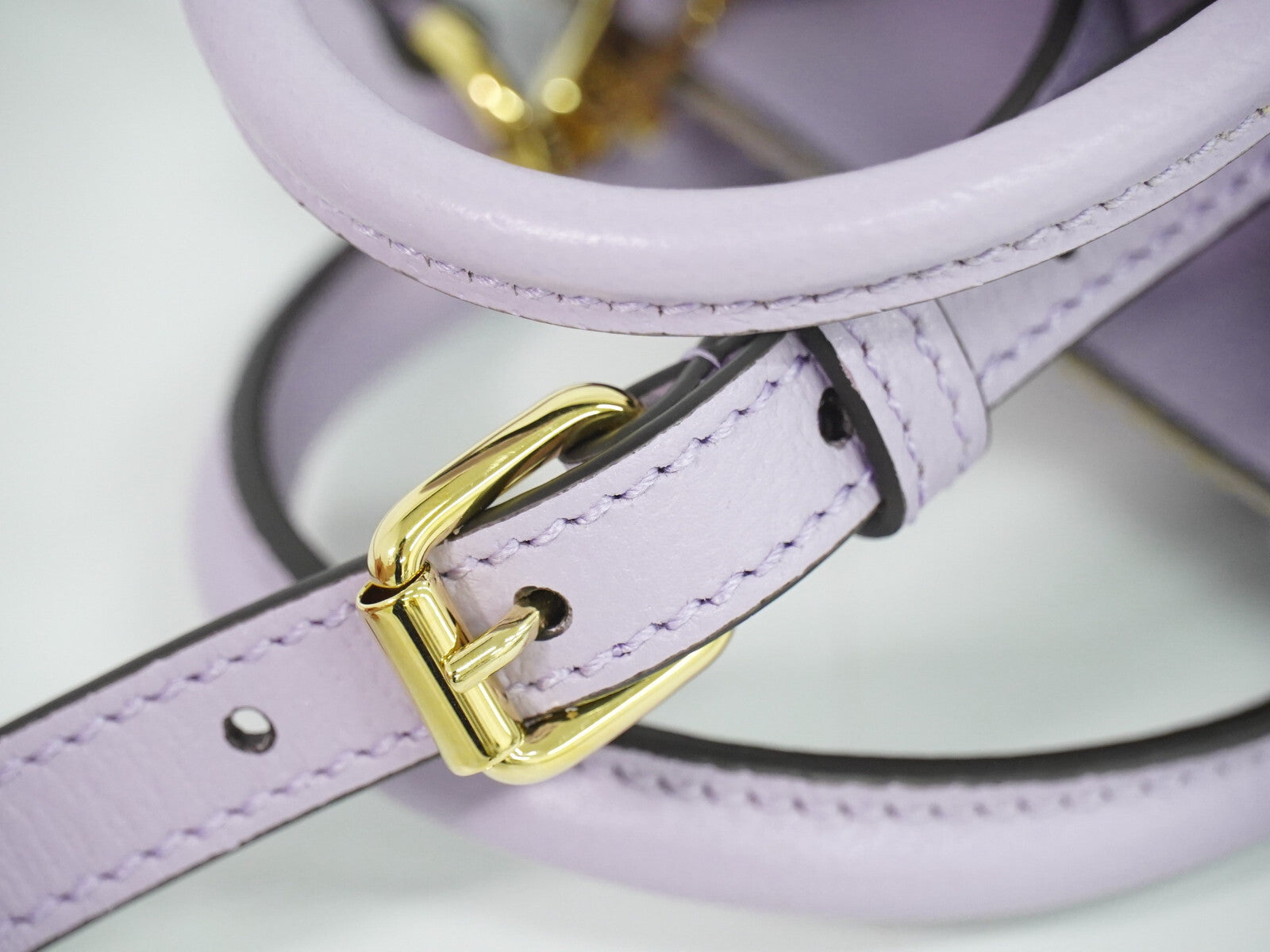 Gucci Vertical Tote Jumbo Gg Canvas Purple Canvas Bag