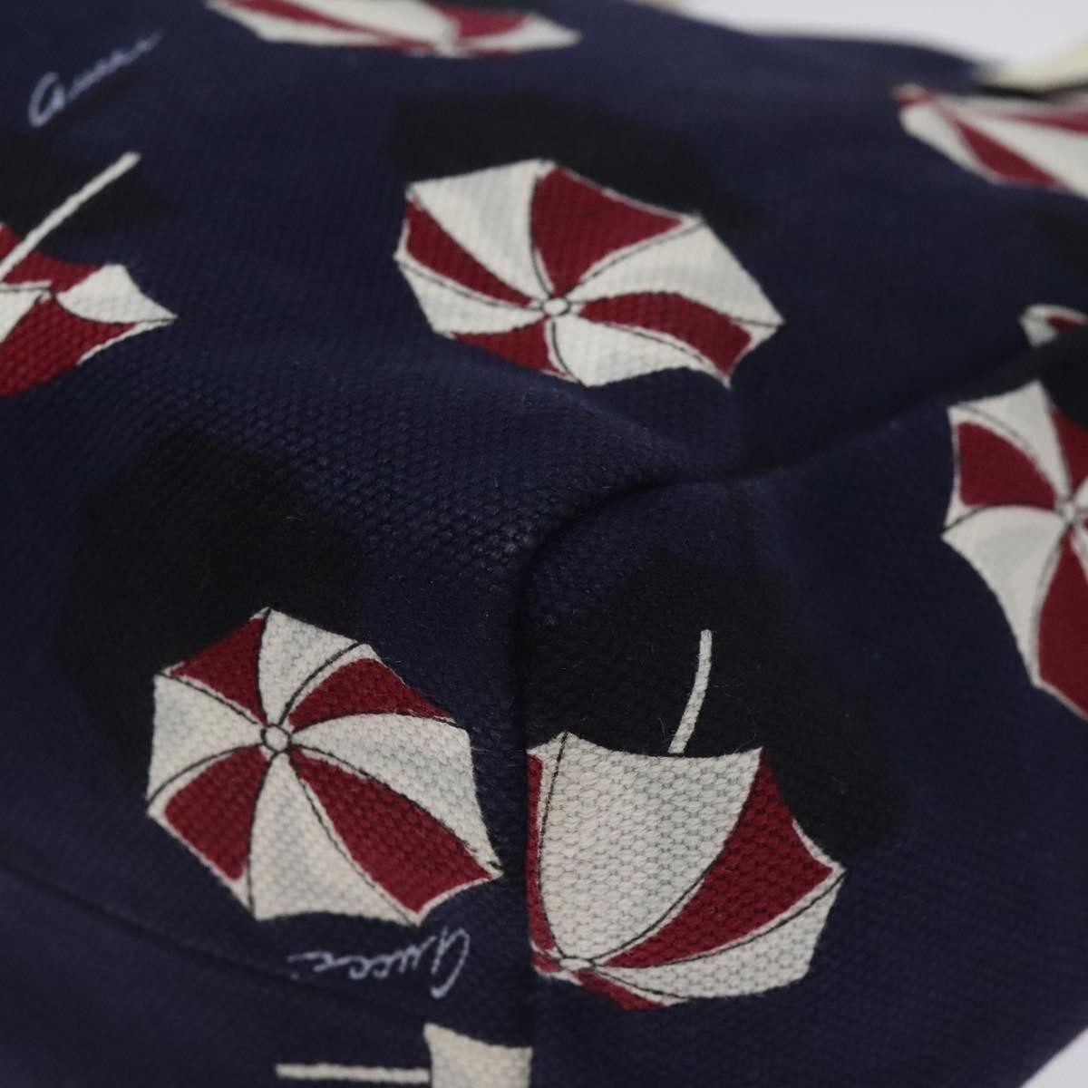 Gucci Open Tote (Outlet) Umbrella Canvas Purple Canvas Tote Bag Bag