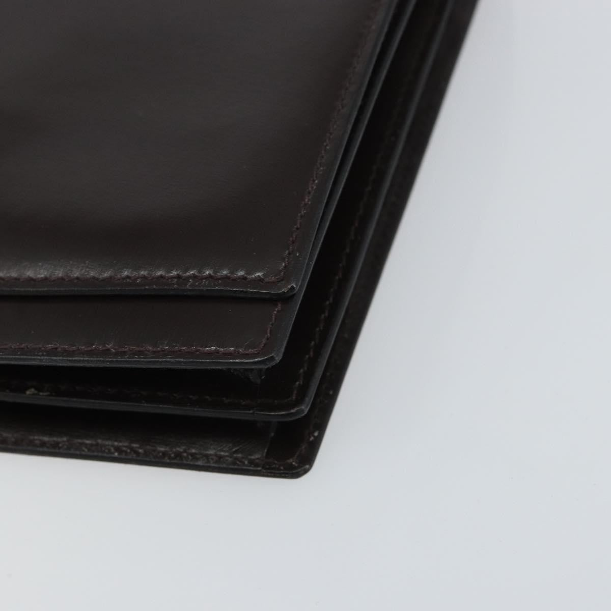 Gucci Shoulder Bag Leather Brown Leather Shoulder Bag Bag