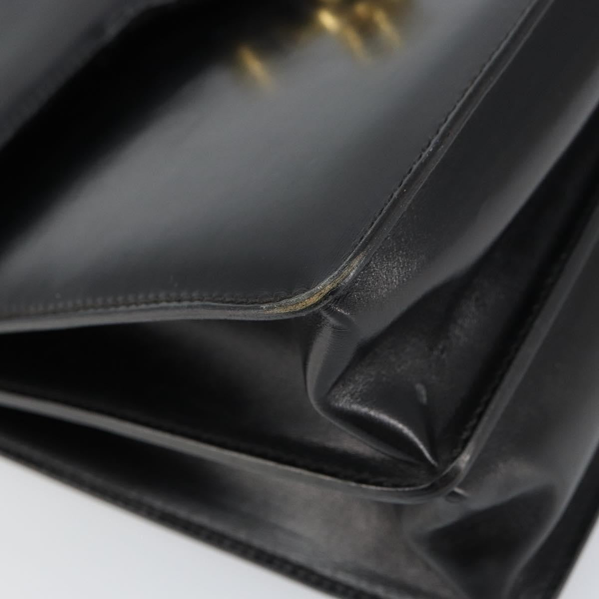Gucci Handbag Leather Black Leather Handbag
