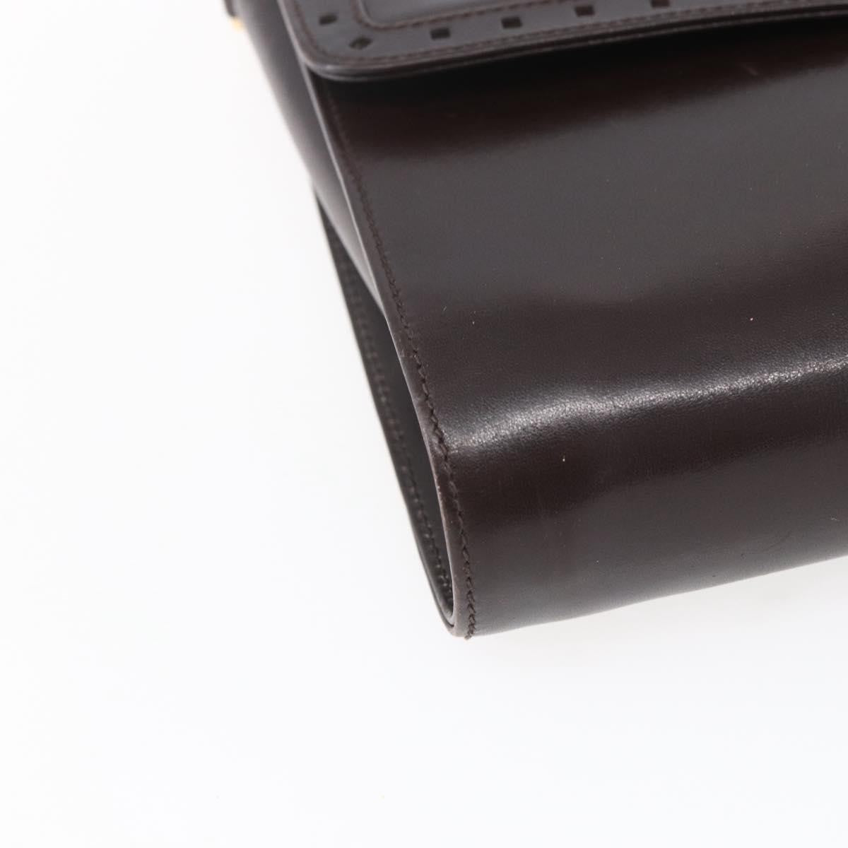 Gucci Shoulder Bag Leather Brown Leather Shoulder Bag Bag