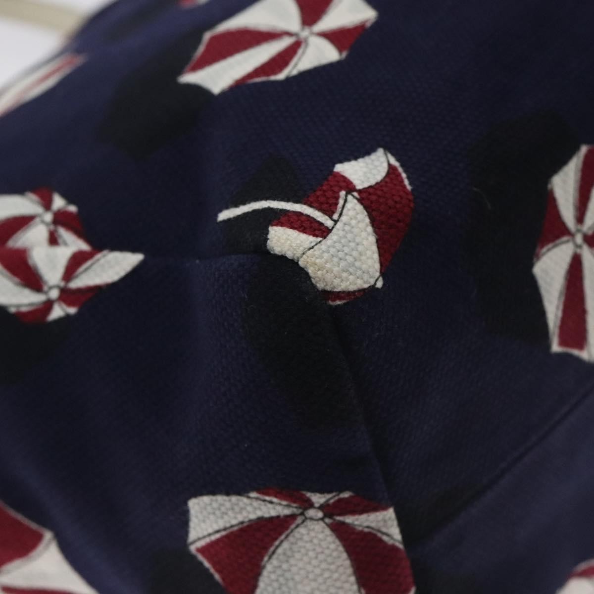 Gucci Open Tote (Outlet) Umbrella Canvas Purple Canvas Tote Bag Bag