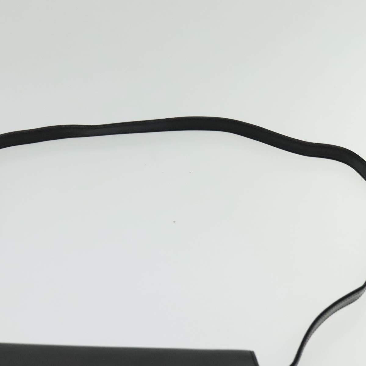 Gucci Shoulder Bag Leather Black Leather Shoulder Bag Bag