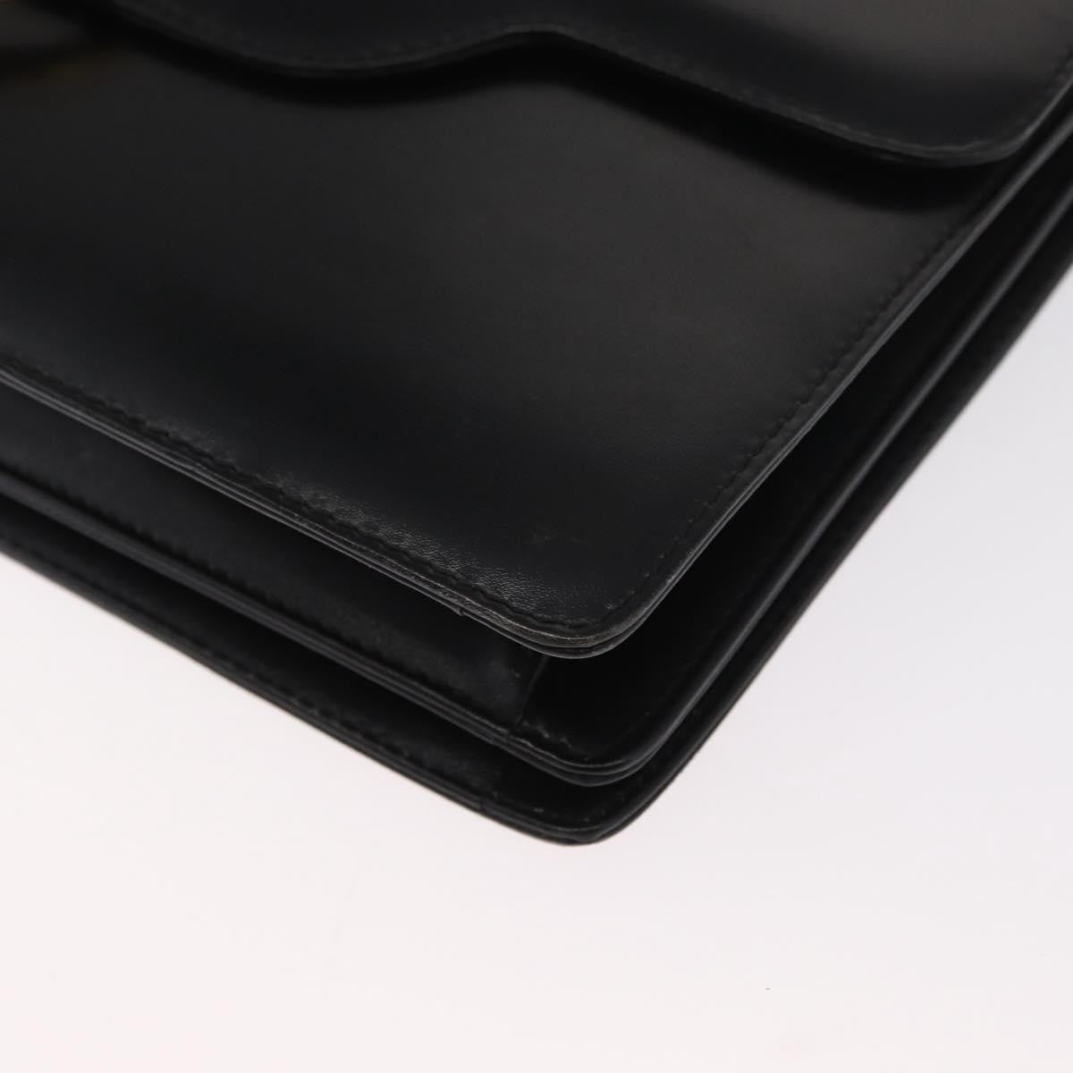 Gucci Shoulder Bag Leather Black Leather Shoulder Bag Bag