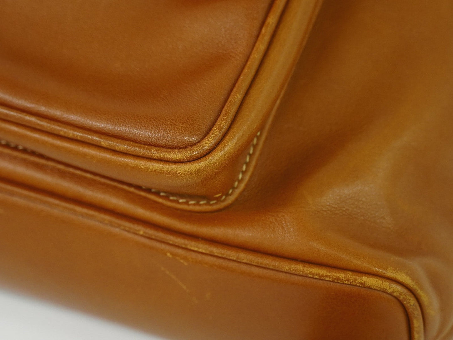 Gucci Bamboo Backpack Leather Brown Leather Backpack Bag