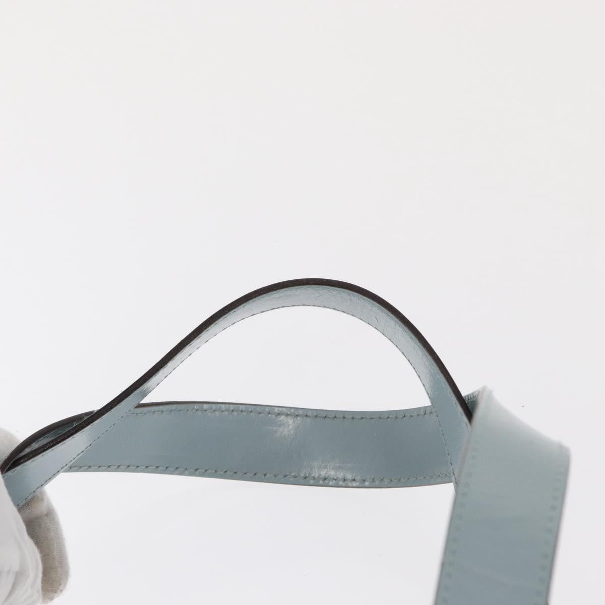 Gucci Tote Leather Blue Leather Tote Bag Bag