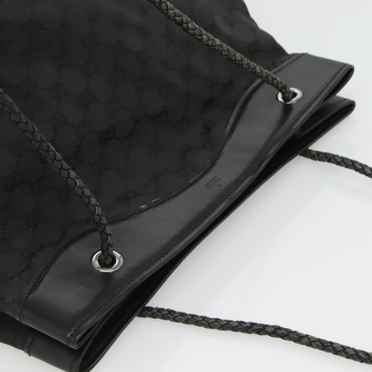 Gucci Gg Canvas Bag Canvas Black Canvas Tote Bag Bag