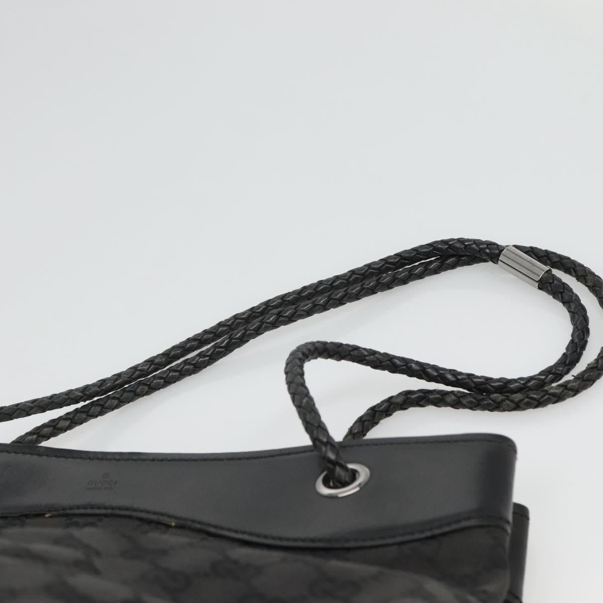 Gucci Gg Canvas Bag Canvas Black Canvas Tote Bag Bag