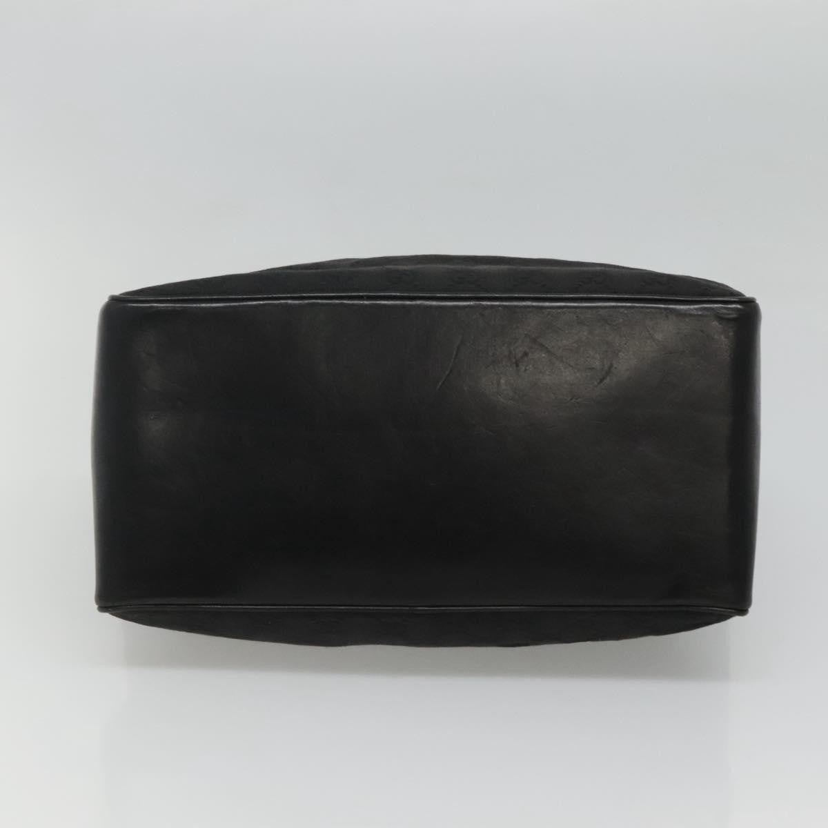 Gucci Gg Canvas Bag Canvas Black Canvas Tote Bag Bag
