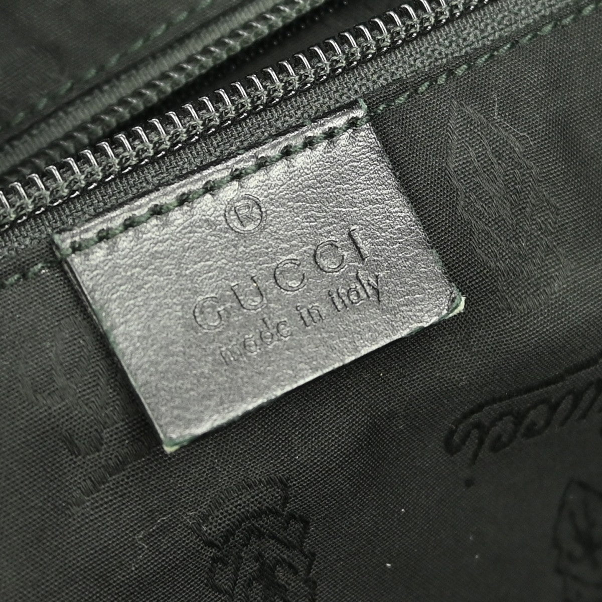 Gucci Convertible Briefcase Gg Imprime Black Canvas Travel Bag Bag