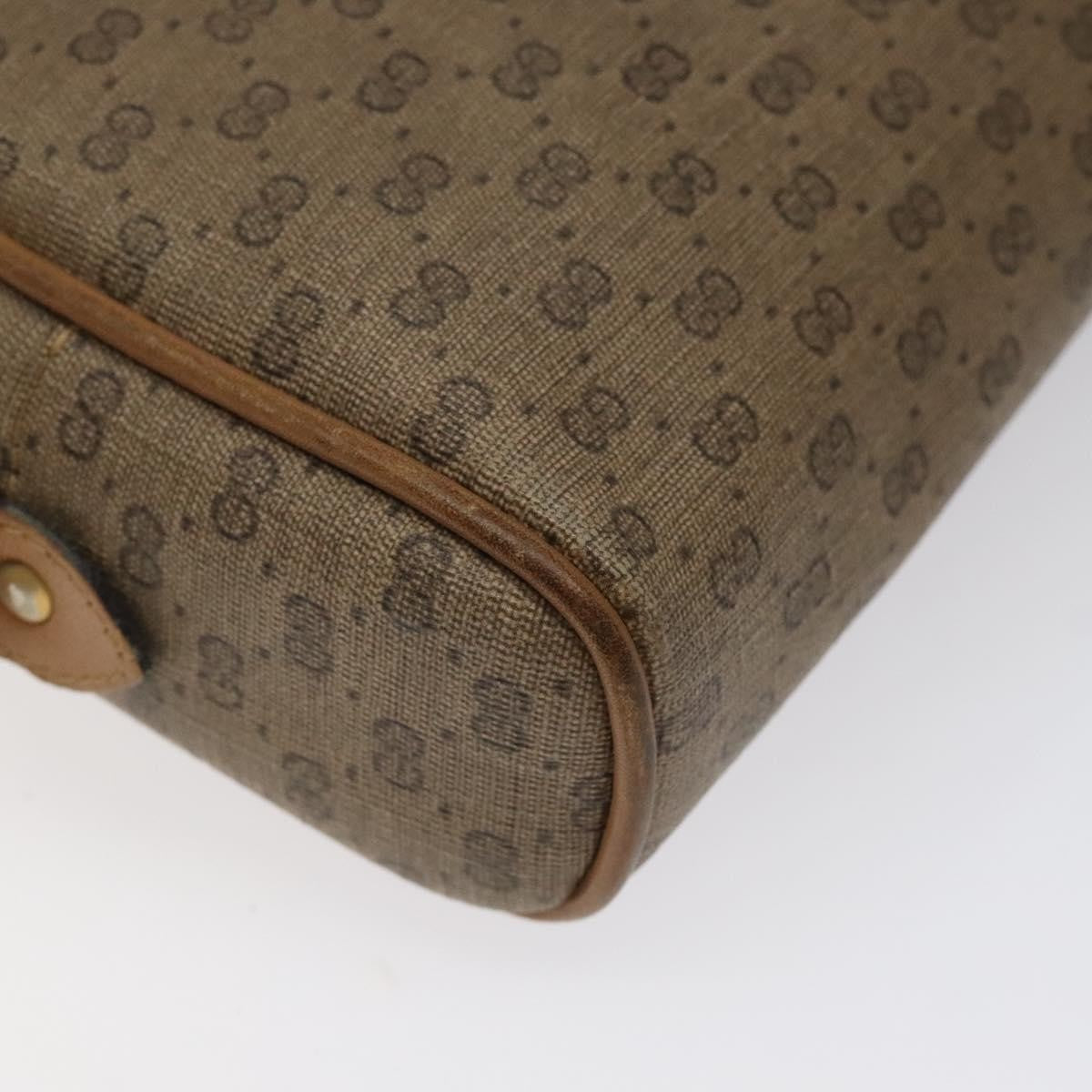 Gucci Micro Gg Supreme Shoulder Bag Gg Canvas Beige Pvc Shoulder Bag Bag