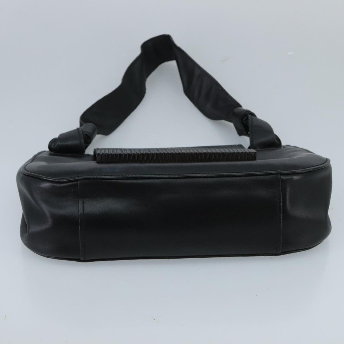 Gucci Shoulder Bag Leather Black Leather Shoulder Bag Bag