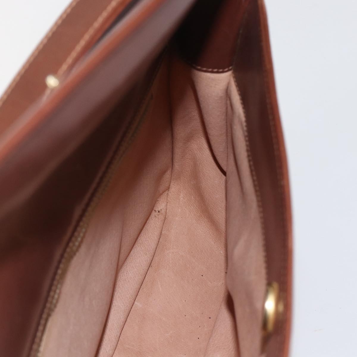 Gucci Sherry Line Shoulder Bag Leather Brown Leather Shoulder Bag Bag