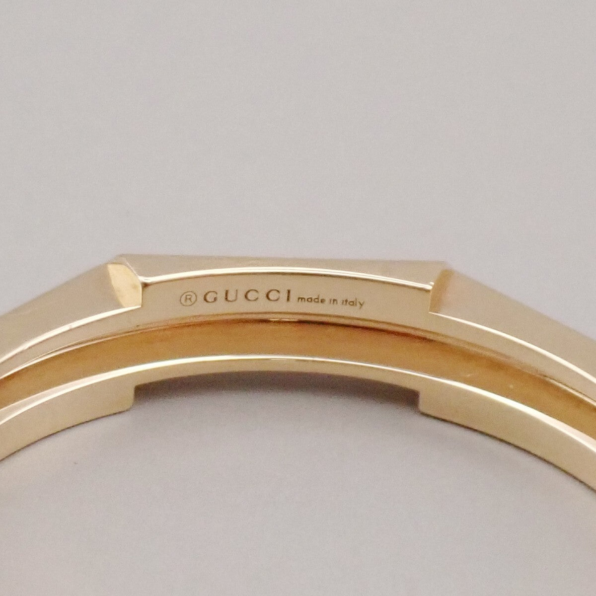 Gucci Link To Love Studded Ring 18K Yellow Gold Gold Yellow_Gold Jewelry