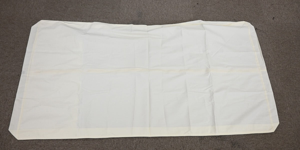 Gucci Garment Cases Canvas And Cotton Beige Canvas Bag