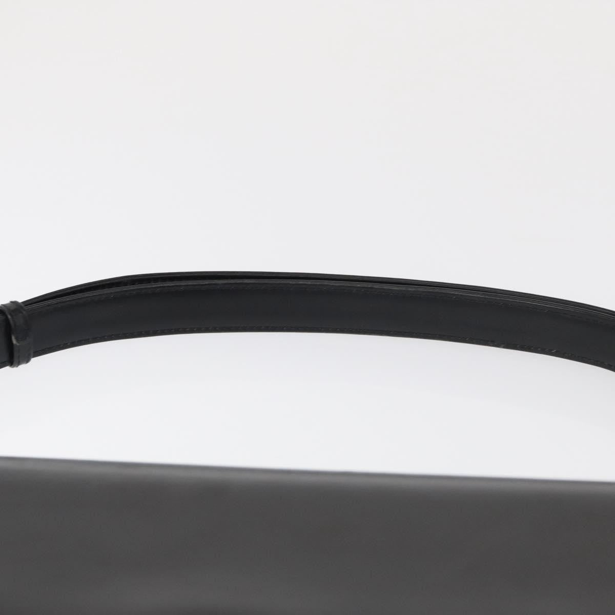 Gucci Shoulder Bag Leather Black Leather Shoulder Bag Bag
