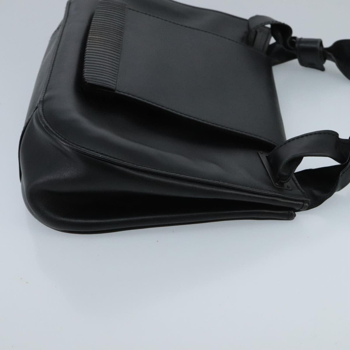Gucci Shoulder Bag Leather Black Leather Shoulder Bag Bag