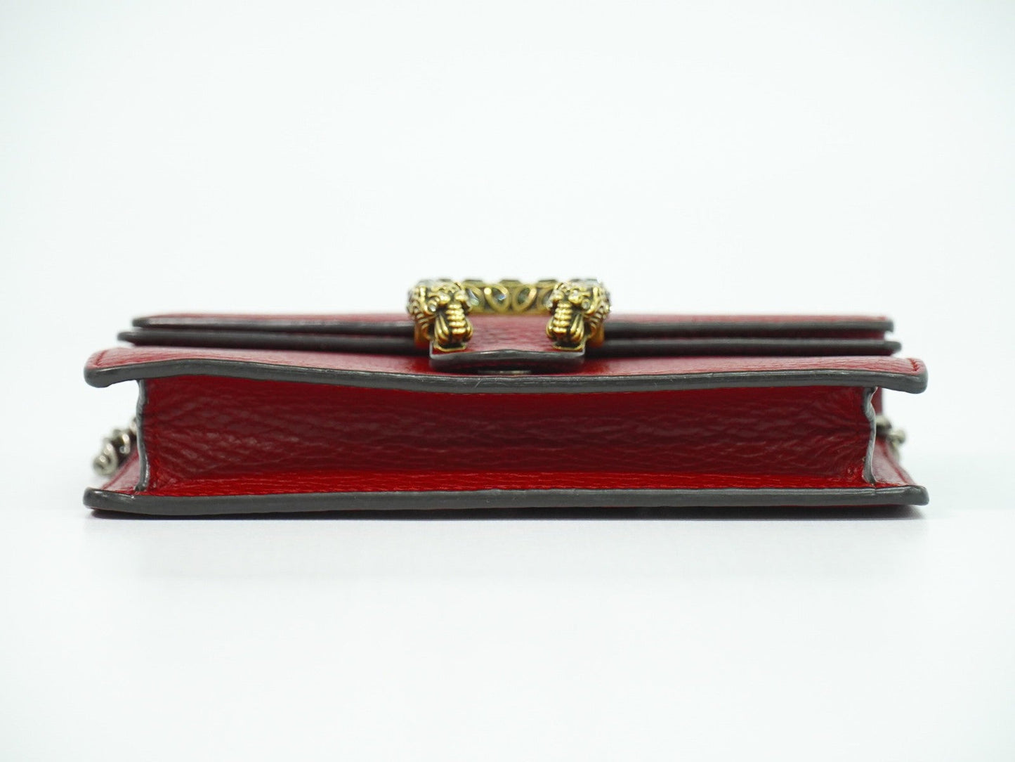 Gucci Dionysus Bag Leather Red Leather Crossbody Bag Bag