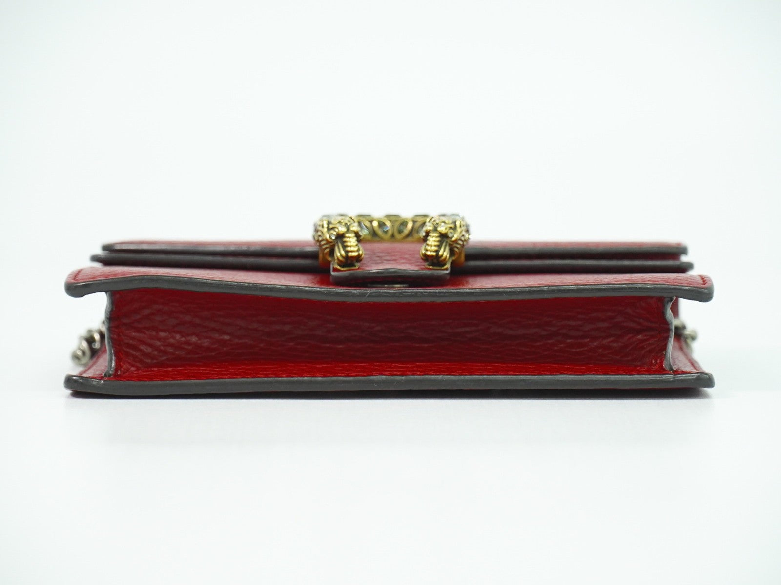 Gucci Dionysus Bag Leather Red Leather Crossbody Bag Bag
