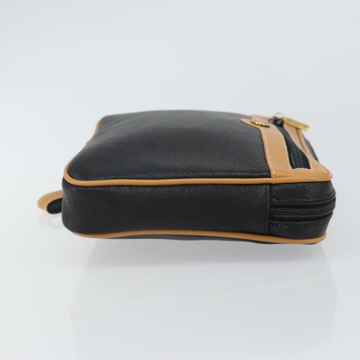 Gucci Clutch Bag Leather Black Leather Clutche & Pouche Bag