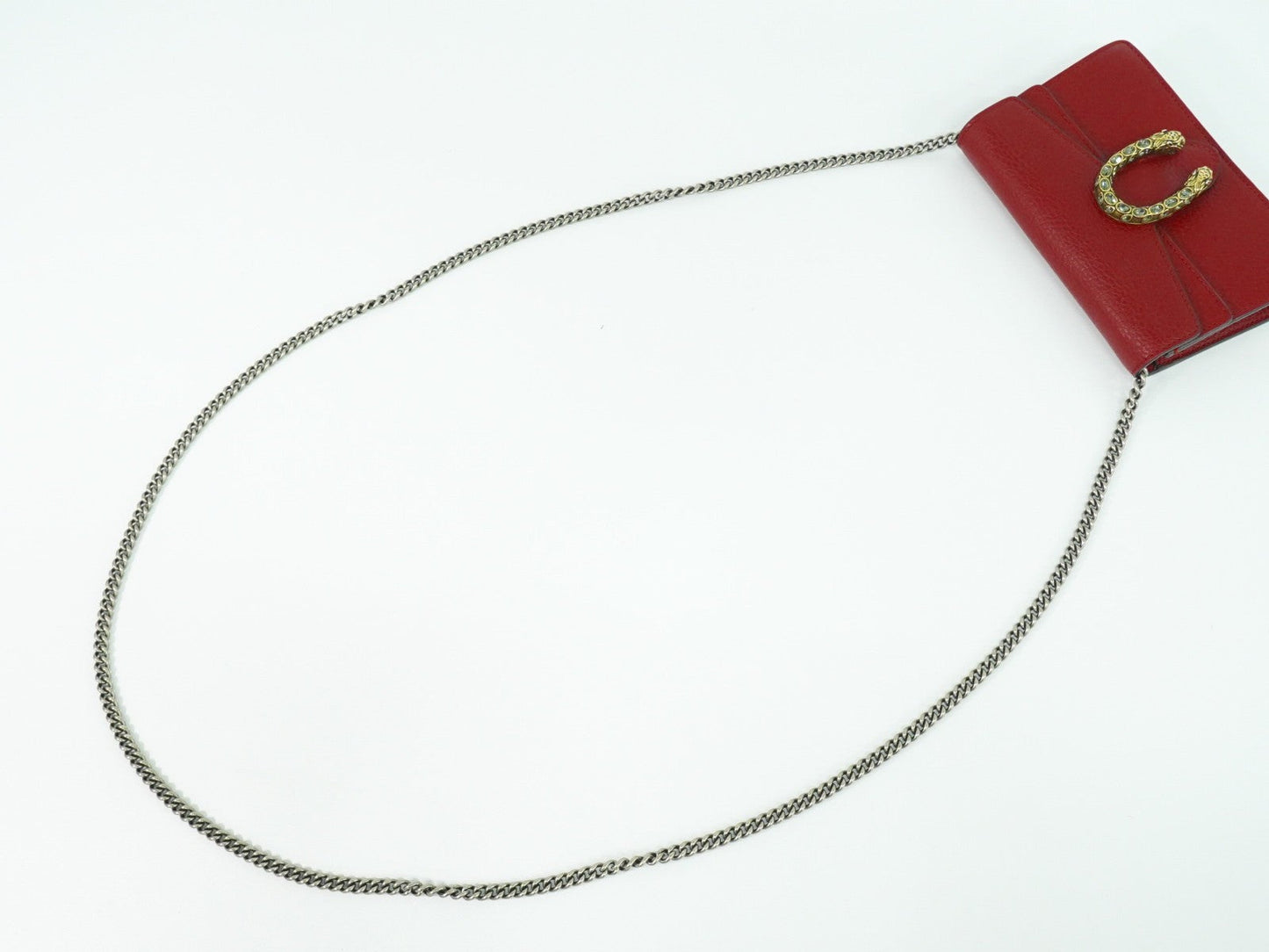 Gucci Dionysus Bag Leather Red Leather Crossbody Bag Bag