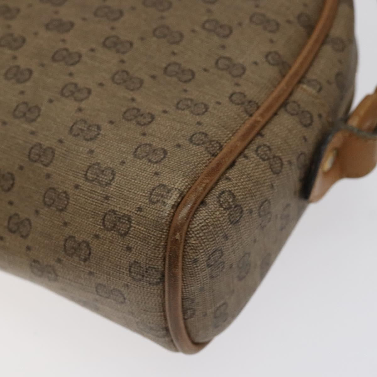 Gucci Micro Gg Supreme Shoulder Bag Gg Canvas Beige Pvc Shoulder Bag Bag