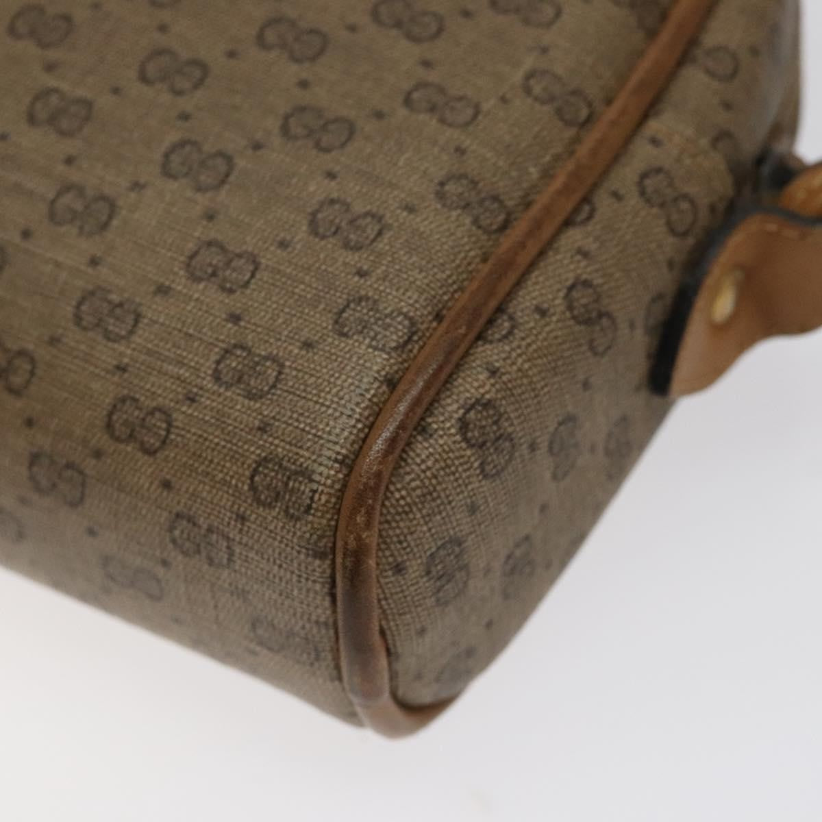 Gucci Micro Gg Supreme Shoulder Bag Gg Canvas Beige Pvc Shoulder Bag Bag