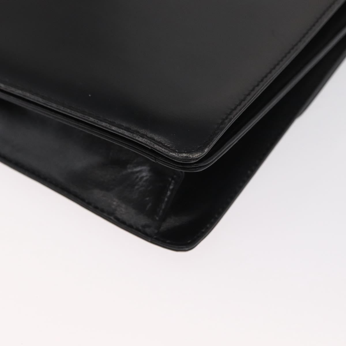 Gucci Shoulder Bag Leather Black Leather Shoulder Bag Bag