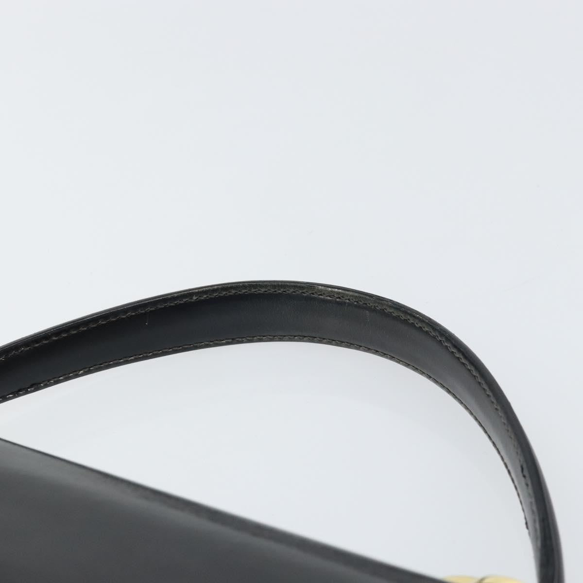 Gucci Handbag Leather Black Leather Handbag